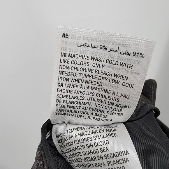 INC Pants Core Collection Womens 8 Slim Regular Ankle Mid Rise Heather Gray - Picture 9 of 11